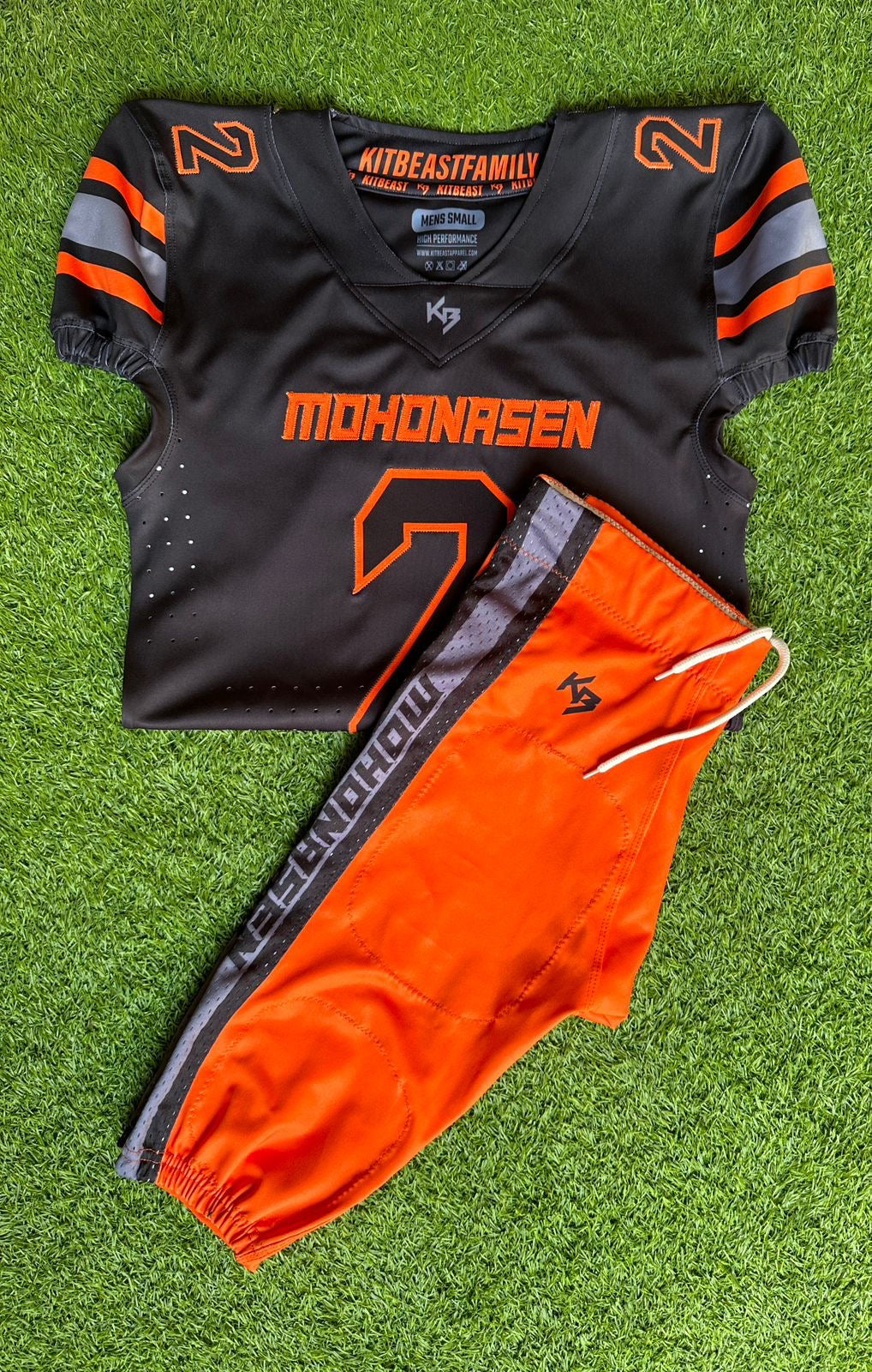 Mens Sublimated Tackle Football Pants
