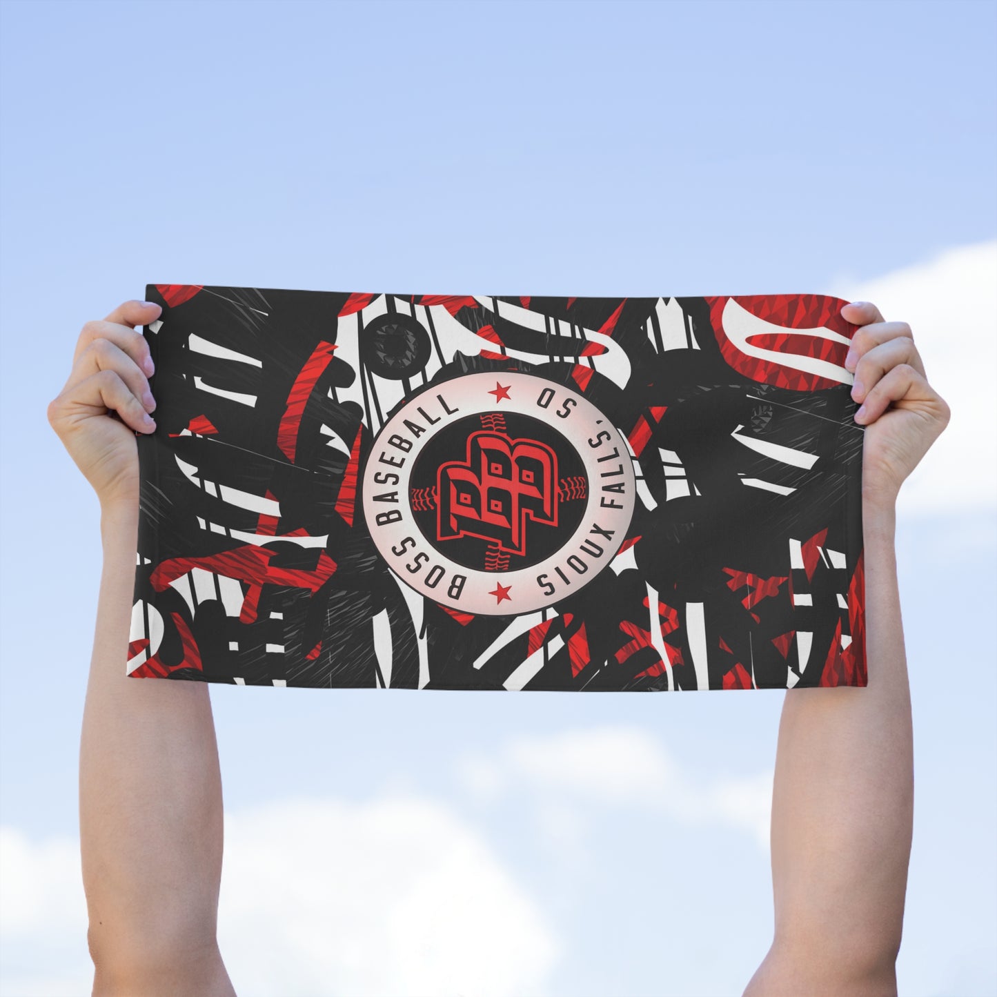 BOSS Rally Towel — 11x18 Game Day Fan Towel