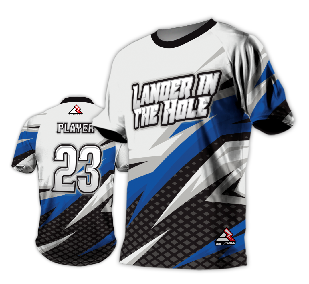 Lander in the Hole - Ultimate Cornhole Game for Fun and Competition