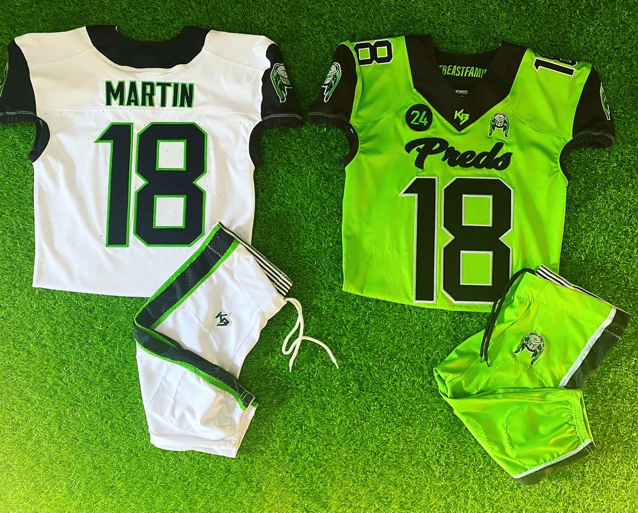 Mens Sublimated Tackle Football Jersey