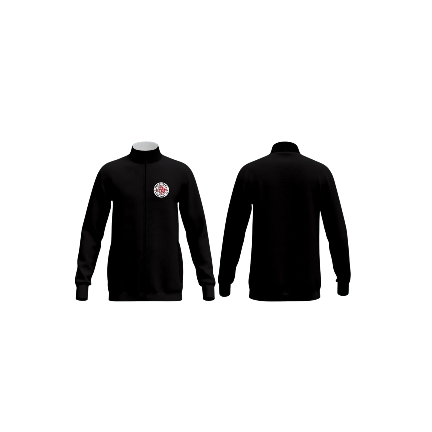 Track Suit Jacket -Black