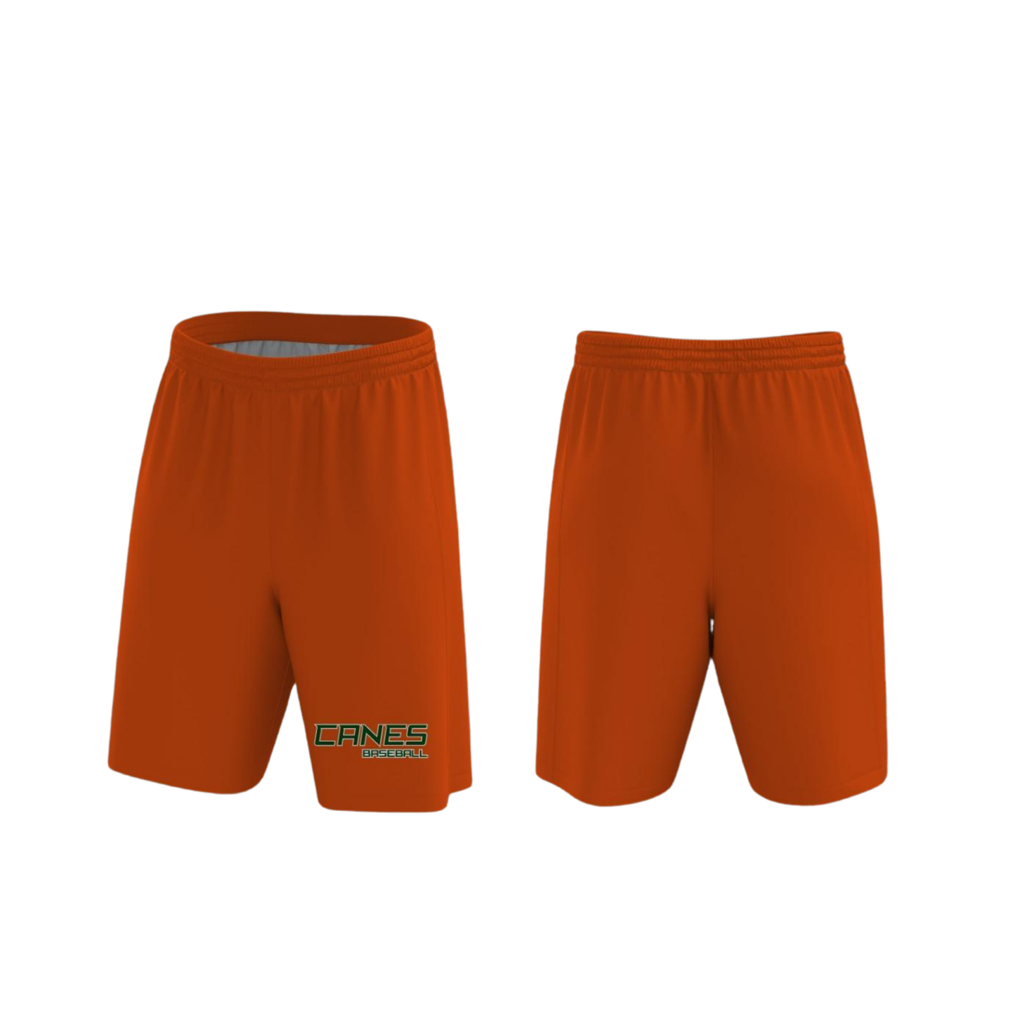 Shorts - Orange