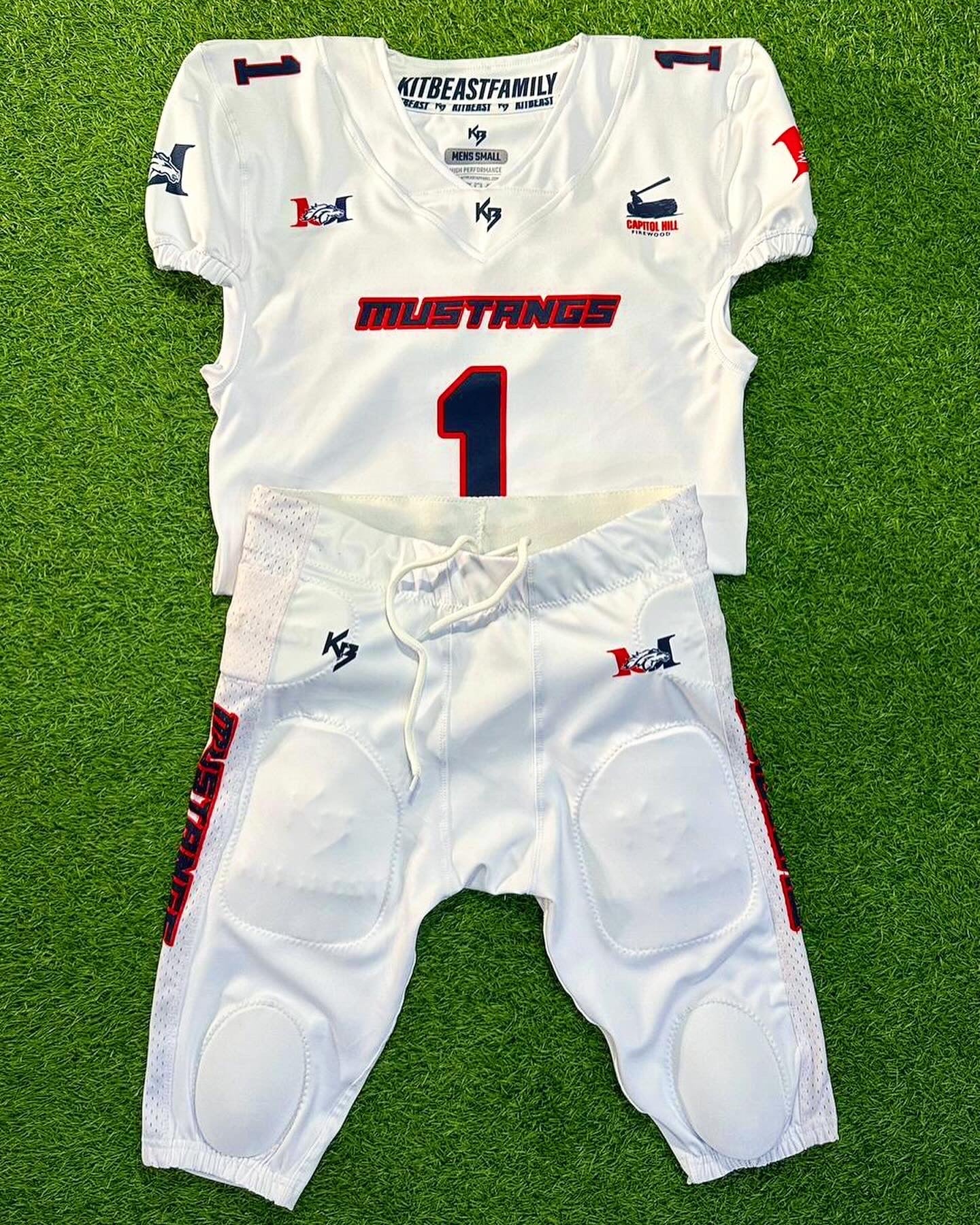 Air Strike Tackle Football Uniforms