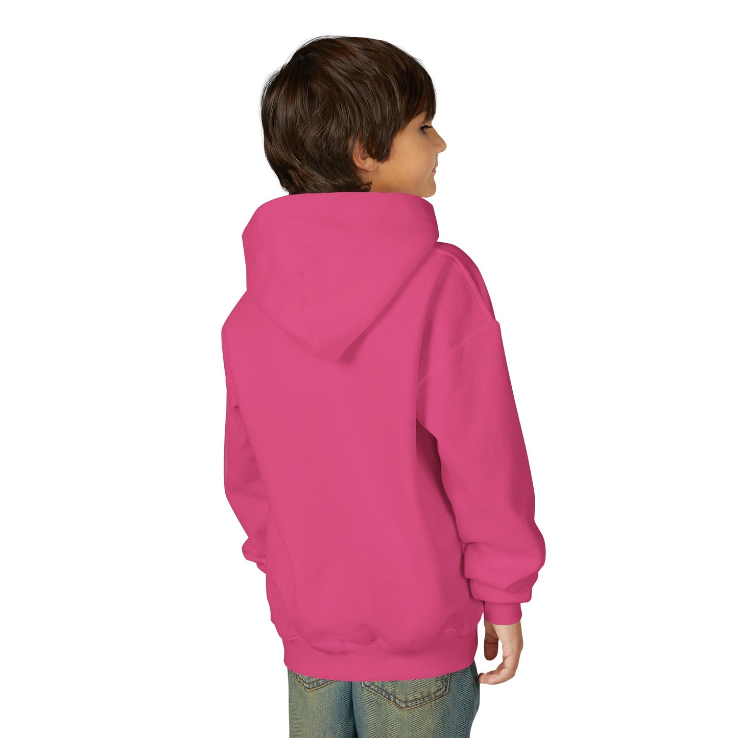 Baseball Life Ice Cream Drip Youth Hoodie