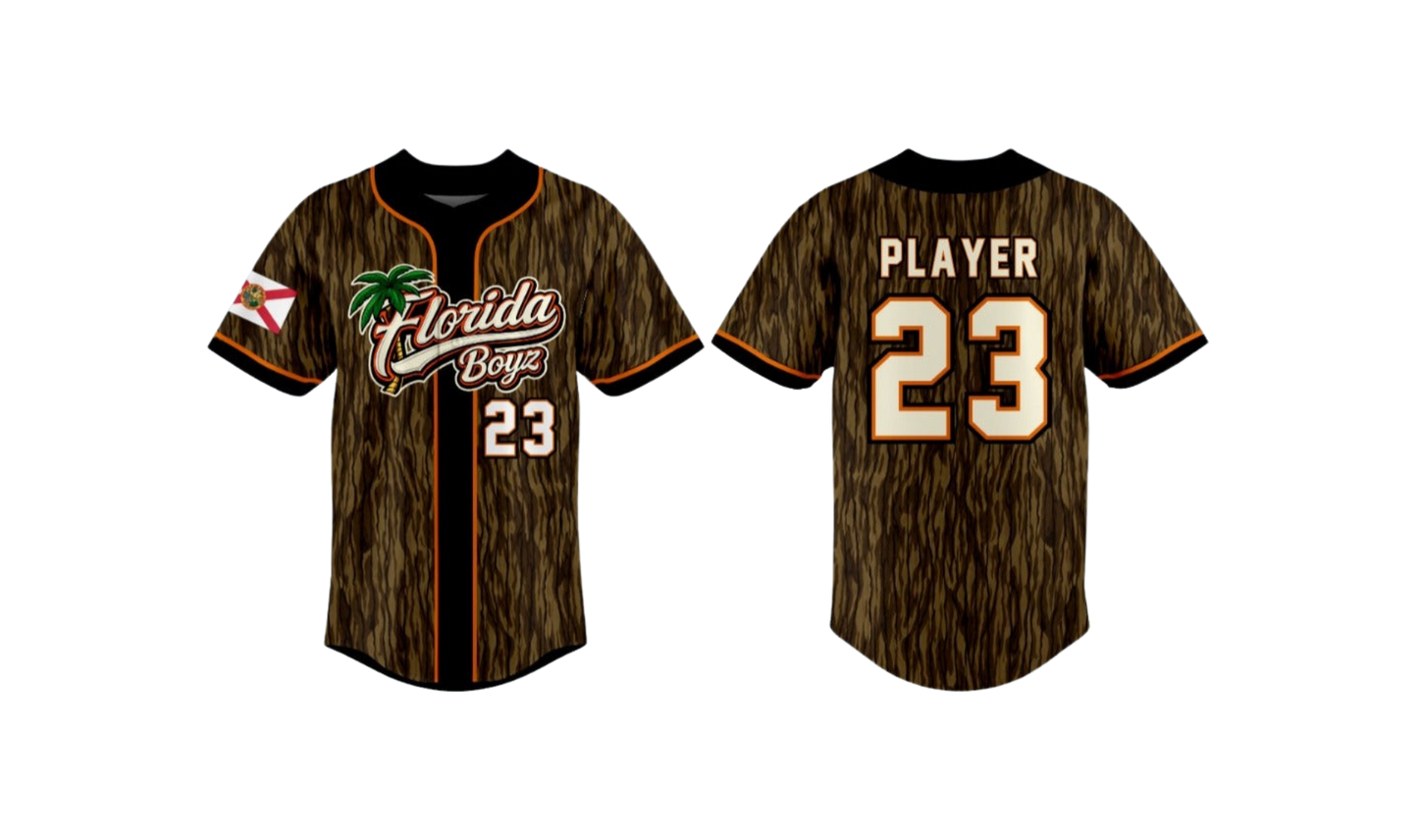 Florida Boyz Camo Game Jersey