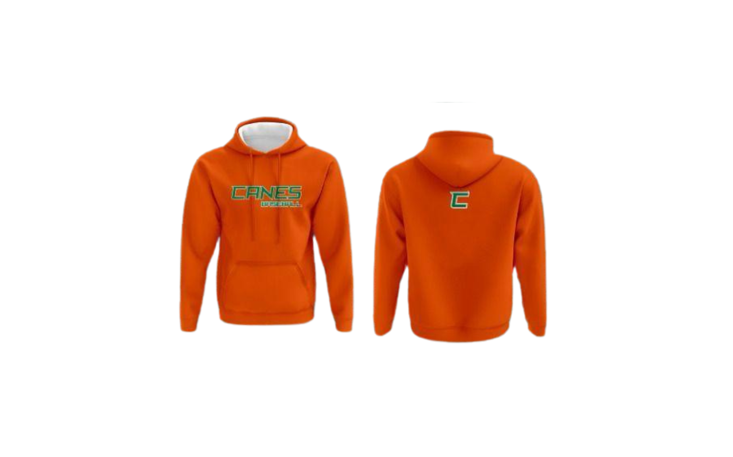 Hoodie - Cold Weather - Green