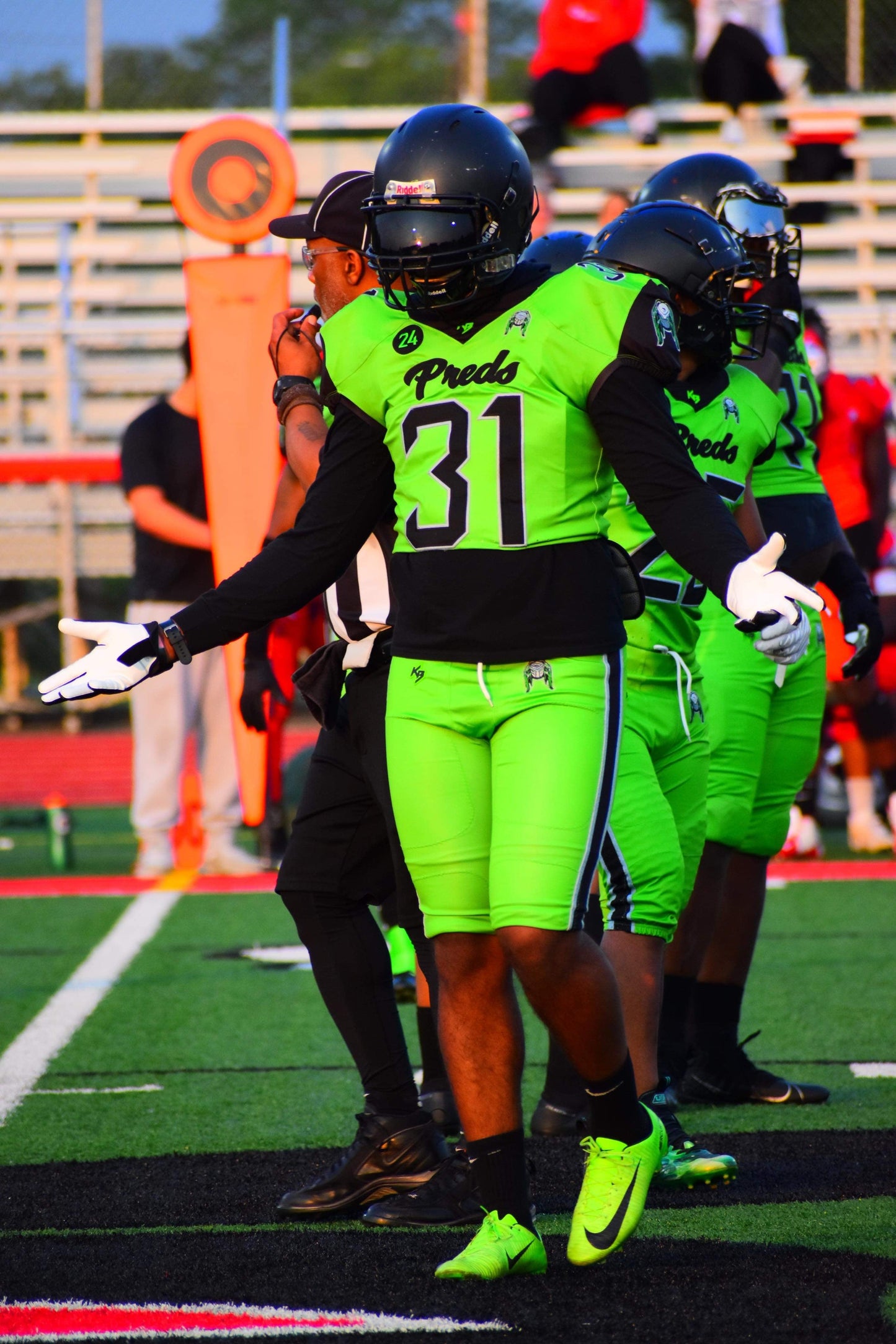 Mens Sublimated Tackle Football Jersey