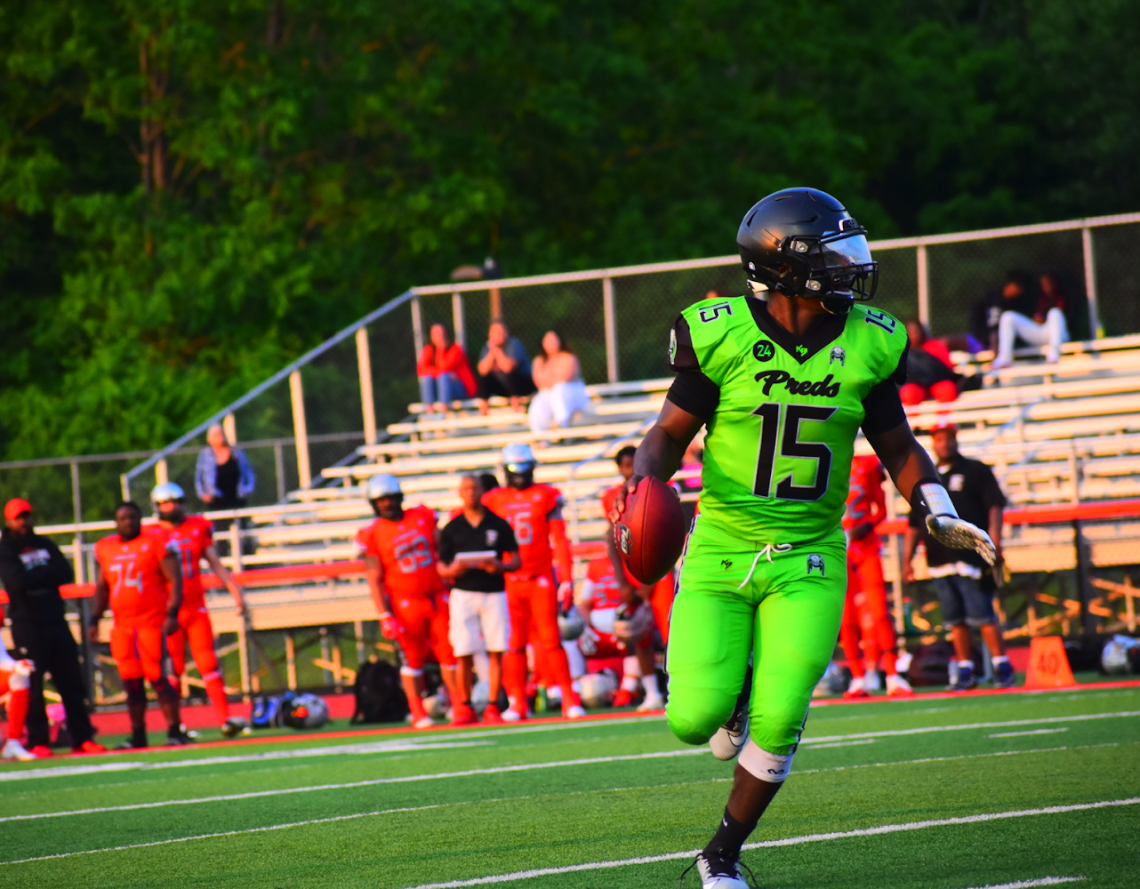 Predators Tackle Football Uniforms