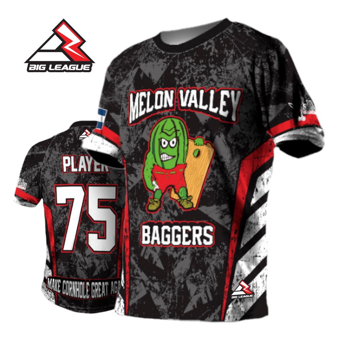 Melon Valley Baggers - Cornhole Spielset für Spaß im Freien