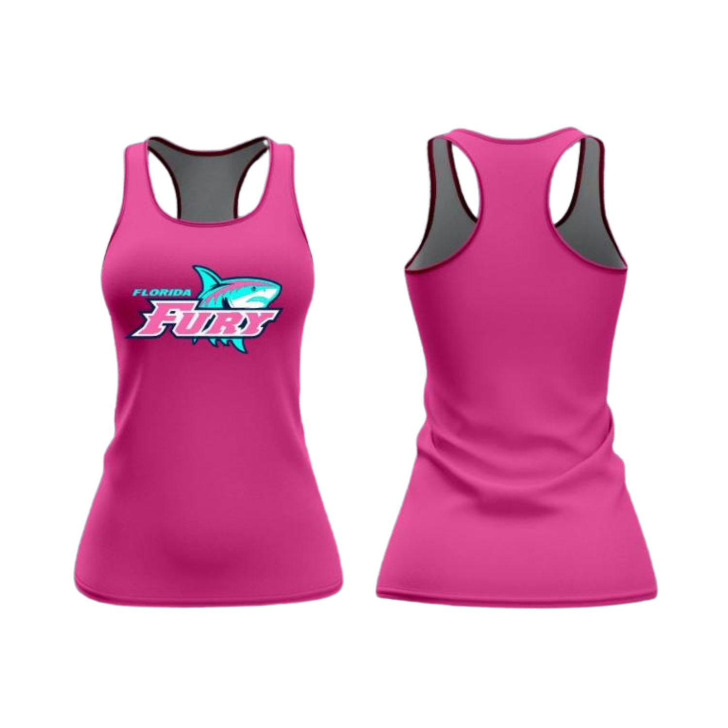 Fury - Tank Tops