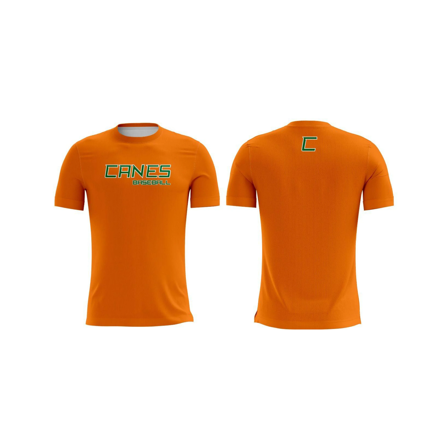 Fan Shirt - Orange