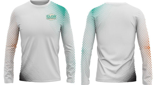 CLOG Heroes - white Long Sleeve