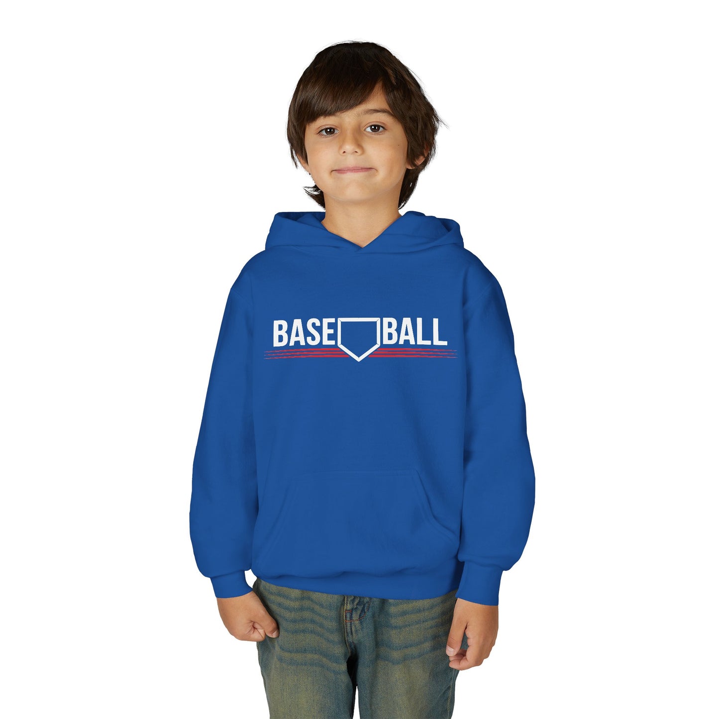 Baseball Home Plate Youth Tee