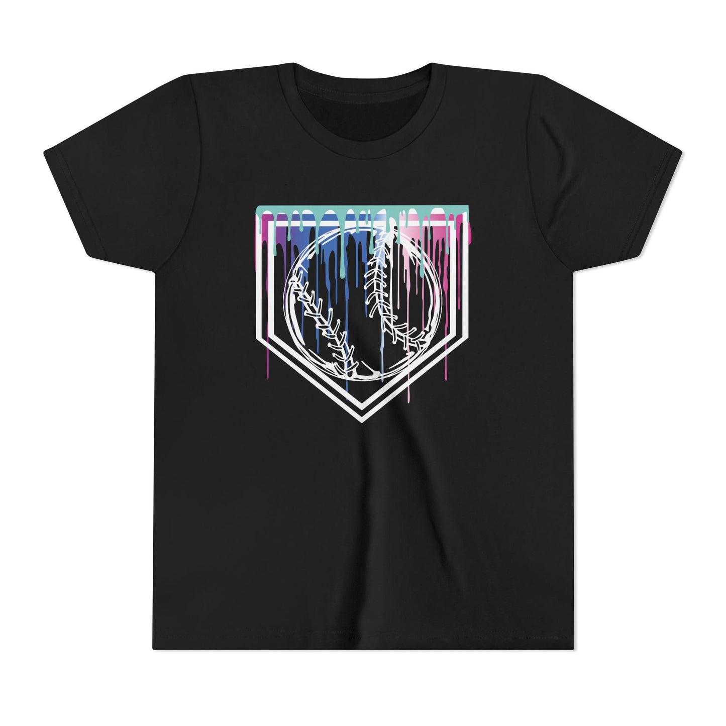 Baseball Home Plate Youth Tee
