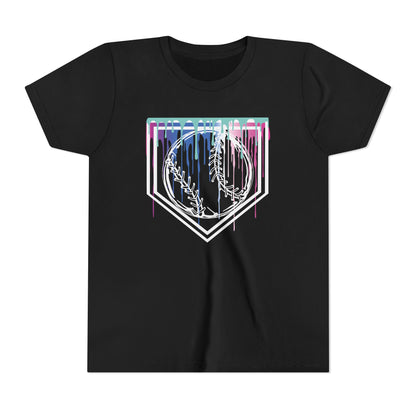 Baseball Home Plate Youth Tee