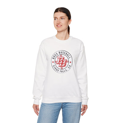 Boss Baseball Sioux Falls Crewneck Sweatshirt