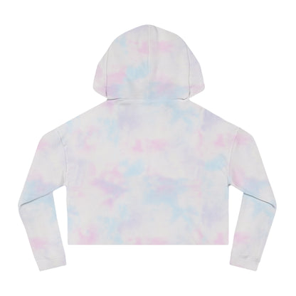 Baseball Mom Cropped Hooded sweatshirt