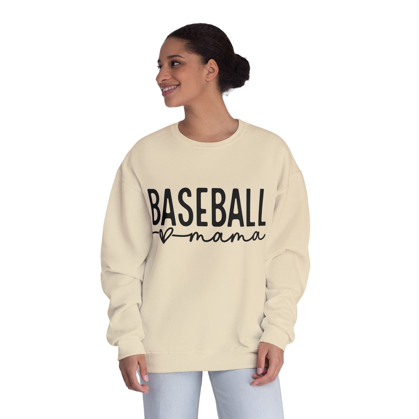 Baseball Mama Crewneck Sweatshirt