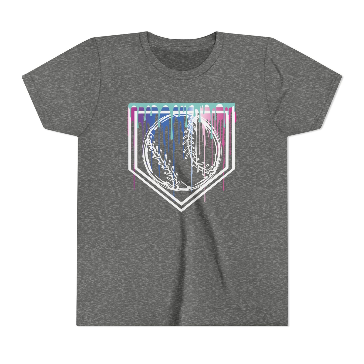 Baseball Home Plate Youth Tee