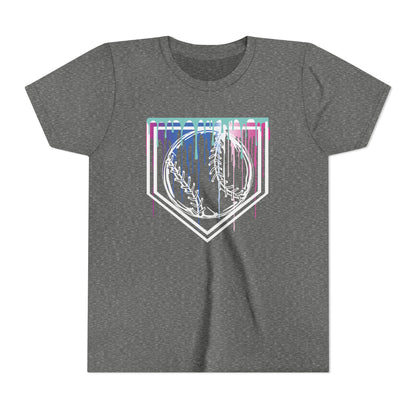 Baseball Home Plate Youth Tee