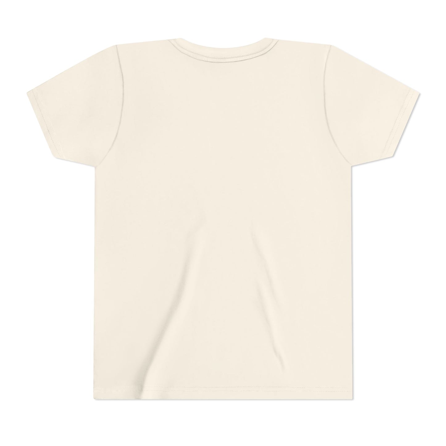 Youth Tee - Ice Cream Cone With Baseballs Print