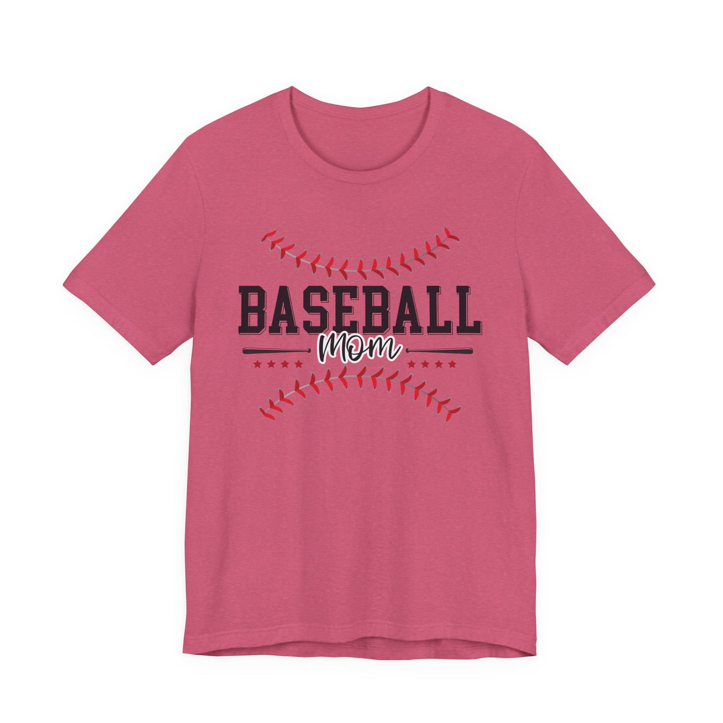 Baseball Mom Unisex Tee, Sports Fan Shirt, Team Mom T-Shirt, Mother's Day Gift, Game Day Apparel, Baseball Mom Shirt
