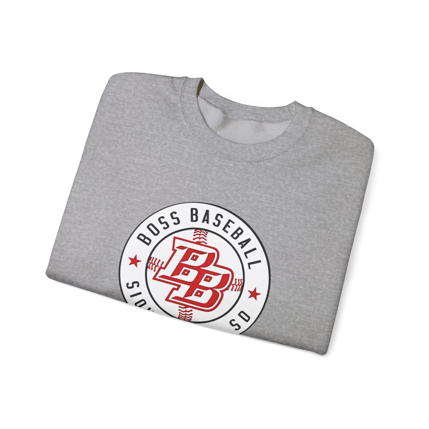 Boss Baseball Sioux Falls Crewneck Sweatshirt