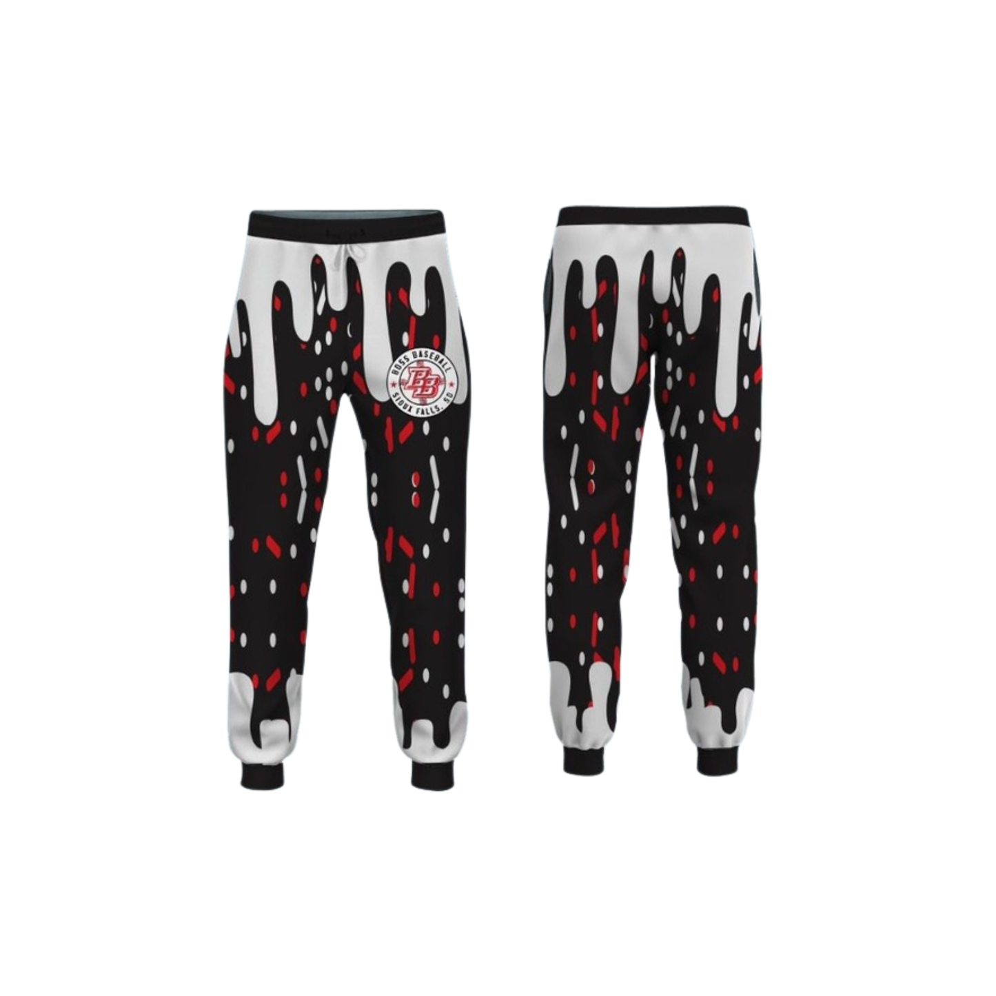 Ice Cream Drip Track Suit Pants