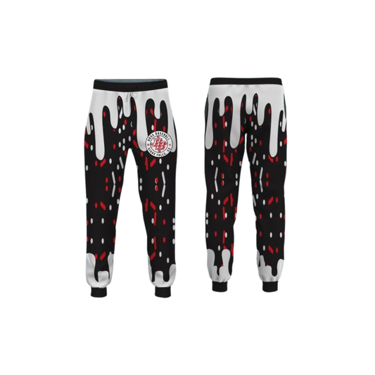 Ice Cream Drip Track Suit Pants