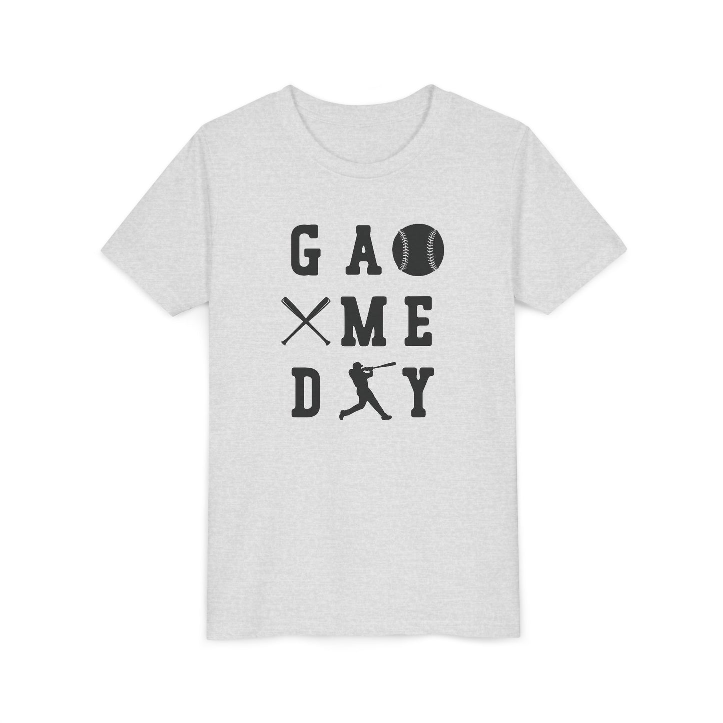 Game Day Youth Baseball Tee