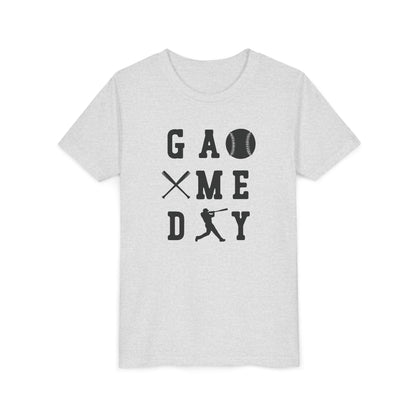 Game Day Youth Baseball Tee