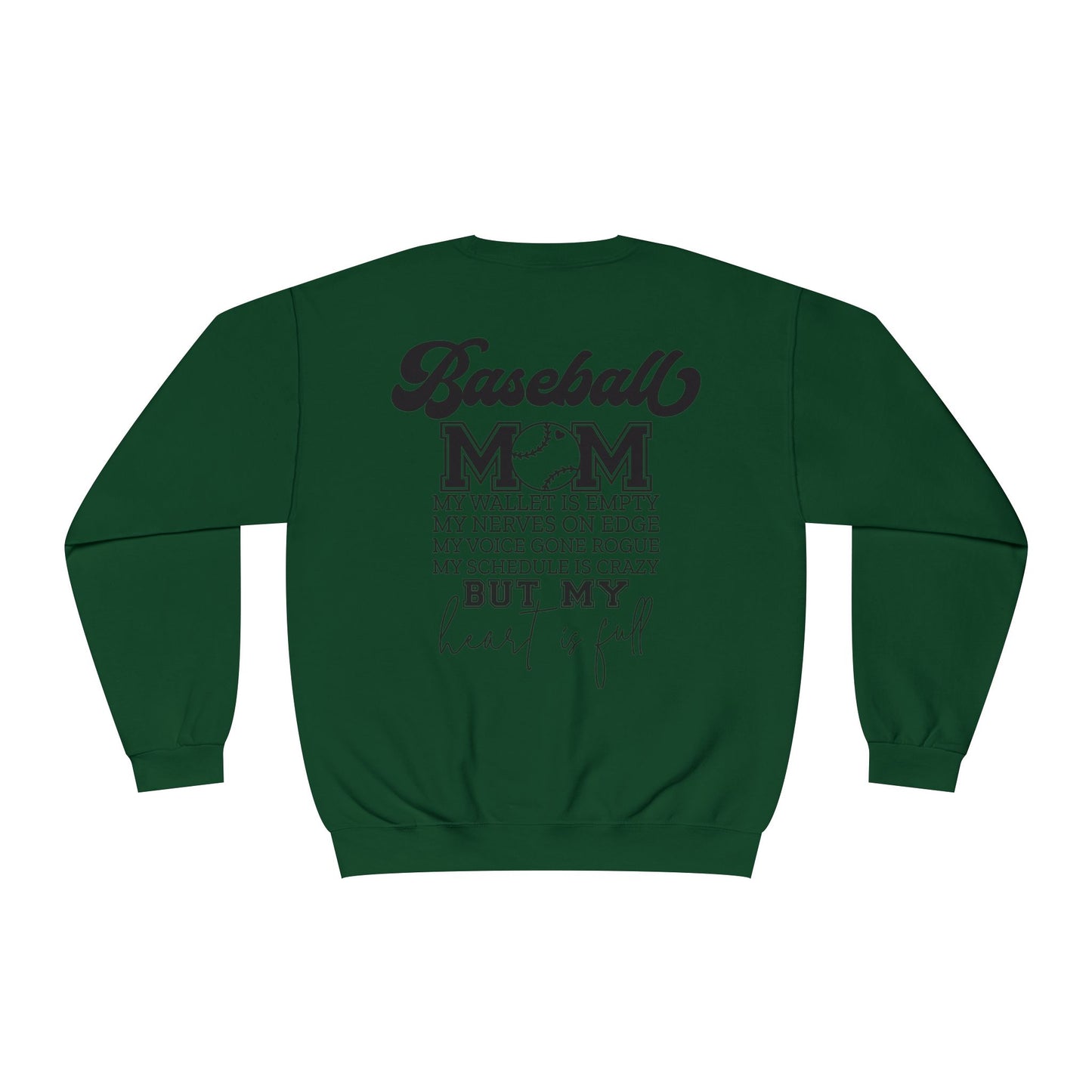 Baseball Mom Sweatshirt