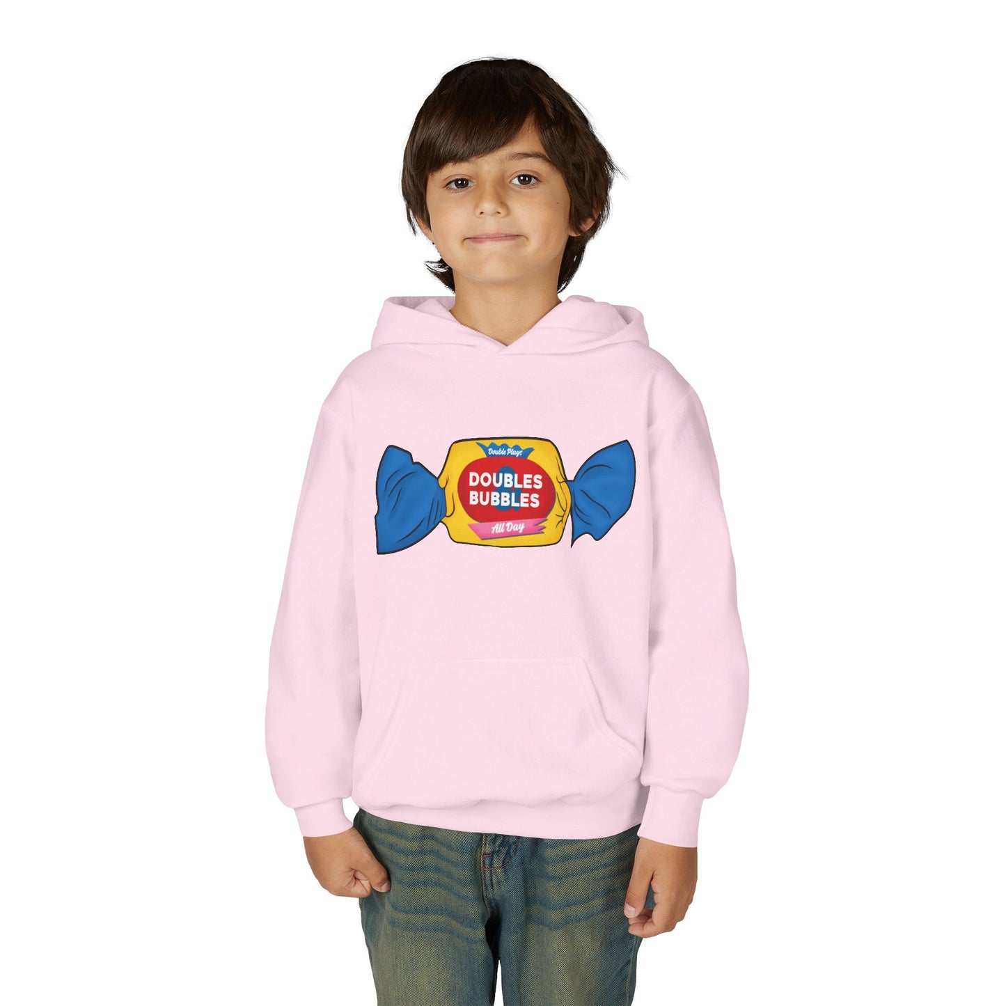 Double Bubble Youth Hoodie