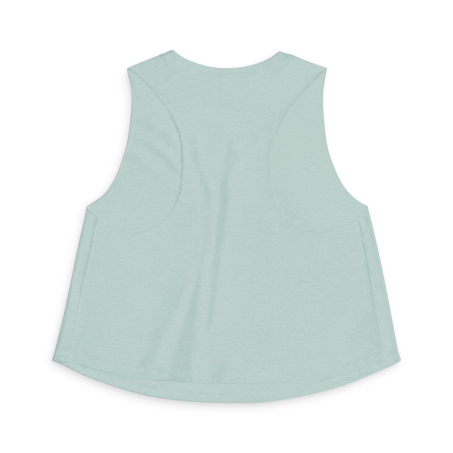 TCK Crop Top — Vintage Lettering Athletic Tank Top for Women