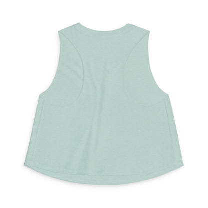 TCK Crop Top — Vintage Lettering Athletic Tank Top for Women