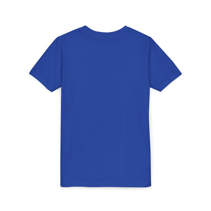 Youth Tee - Ice Cream Cone With Baseballs Print