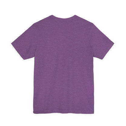 Baseball Mom Unisex Tee - Short Sleeve Jersey Shirt With Heart Design