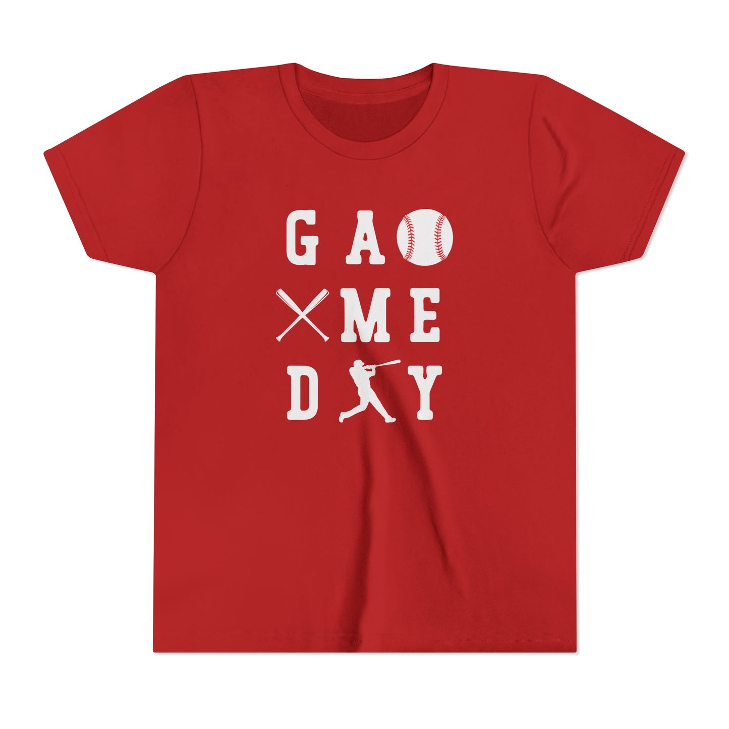 Game Day Youth Baseball Tee