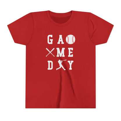Game Day Youth Baseball Tee