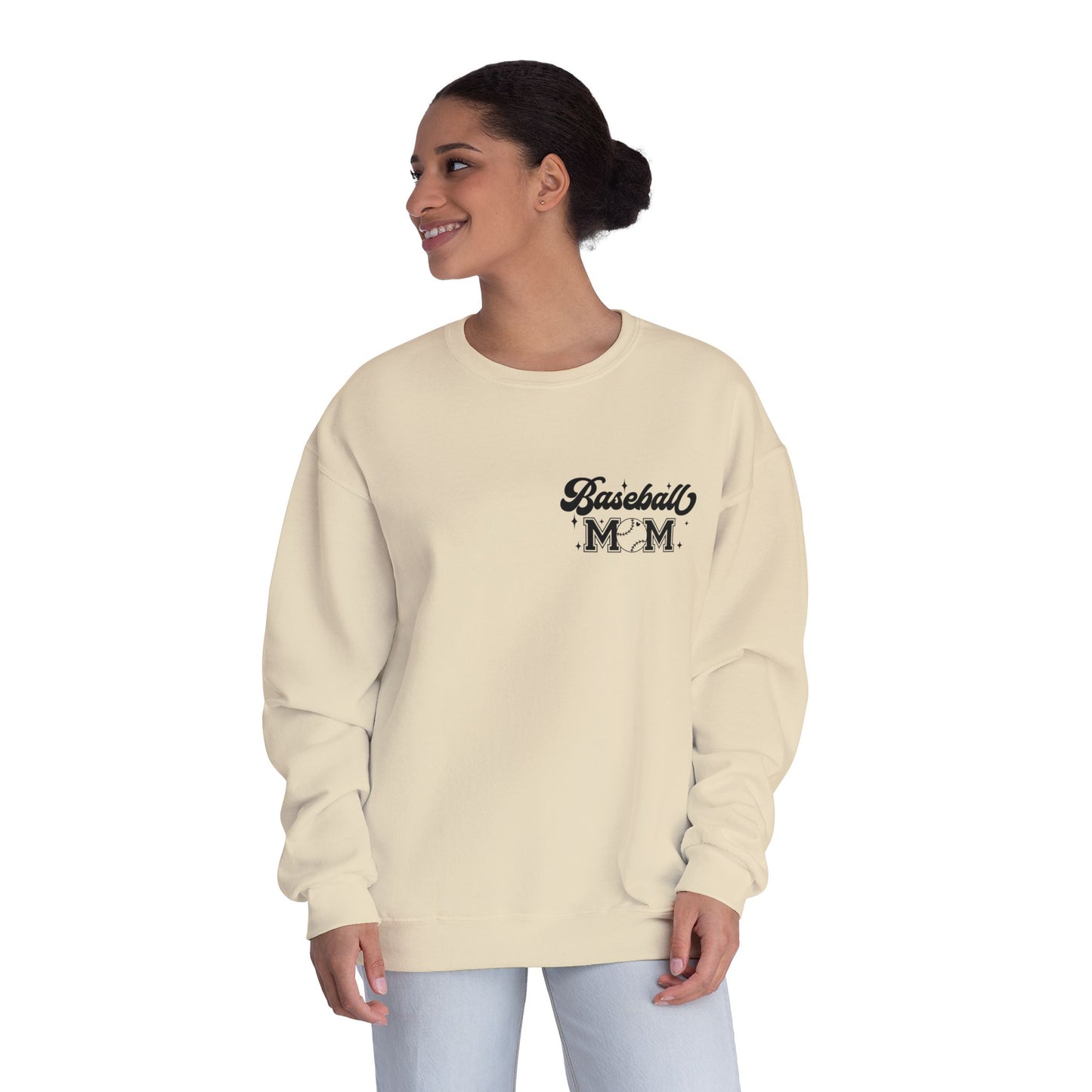 Baseball Mom Sweatshirt