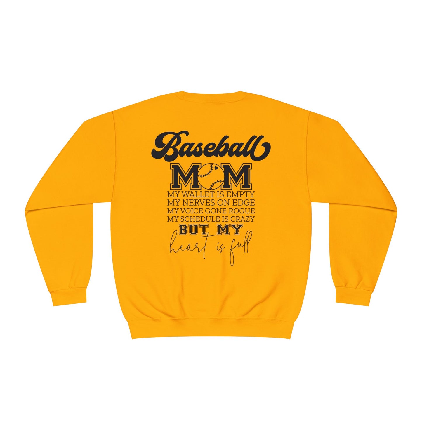 Baseball Mom Sweatshirt