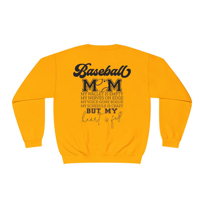 Baseball Mom Sweatshirt