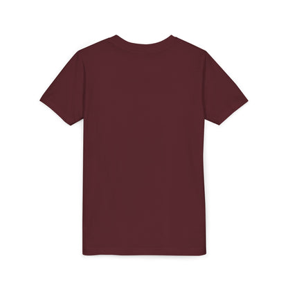 Youth Tee - Ice Cream Cone With Baseballs Print