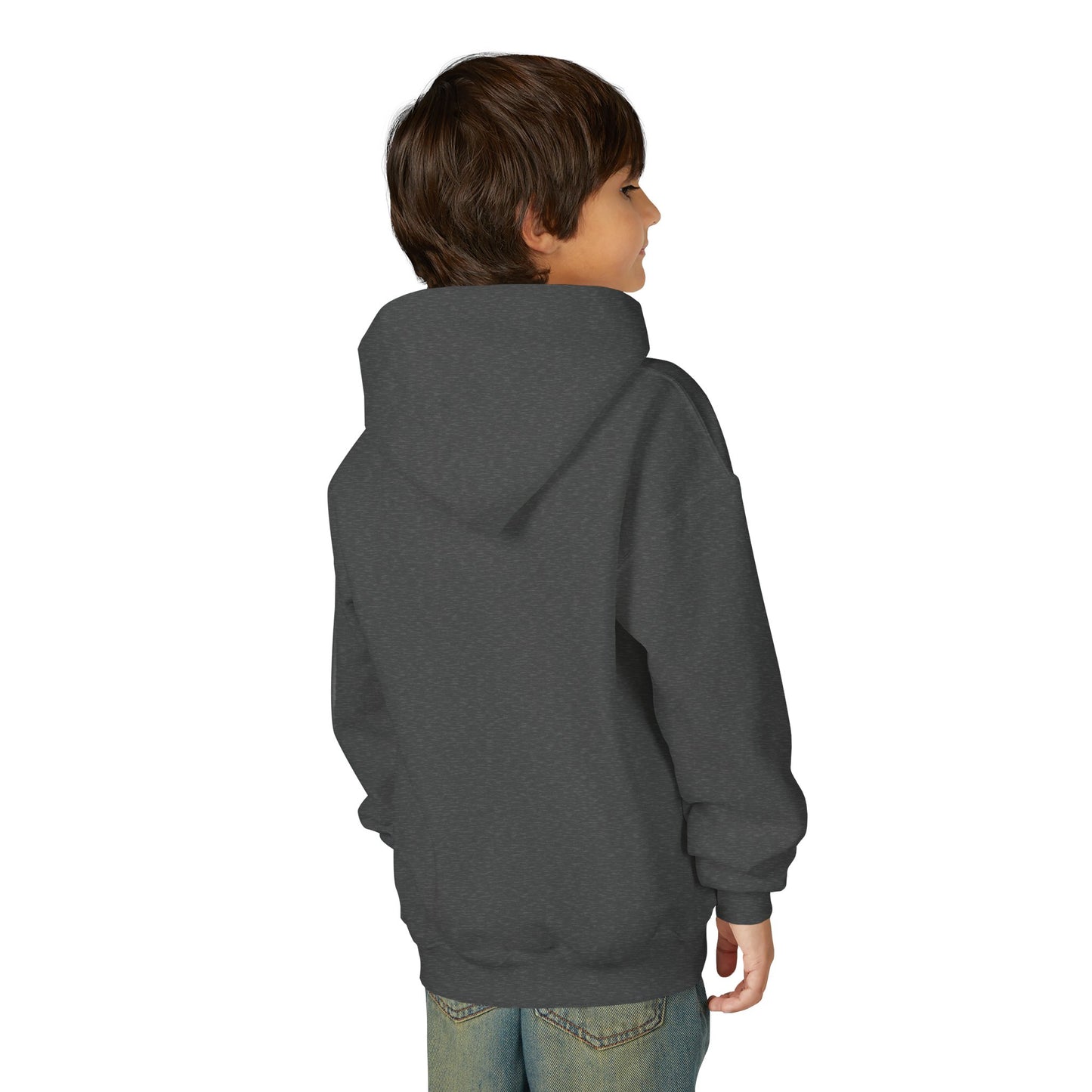 Home Plate Waffle Cone Drip Youth Hoodie