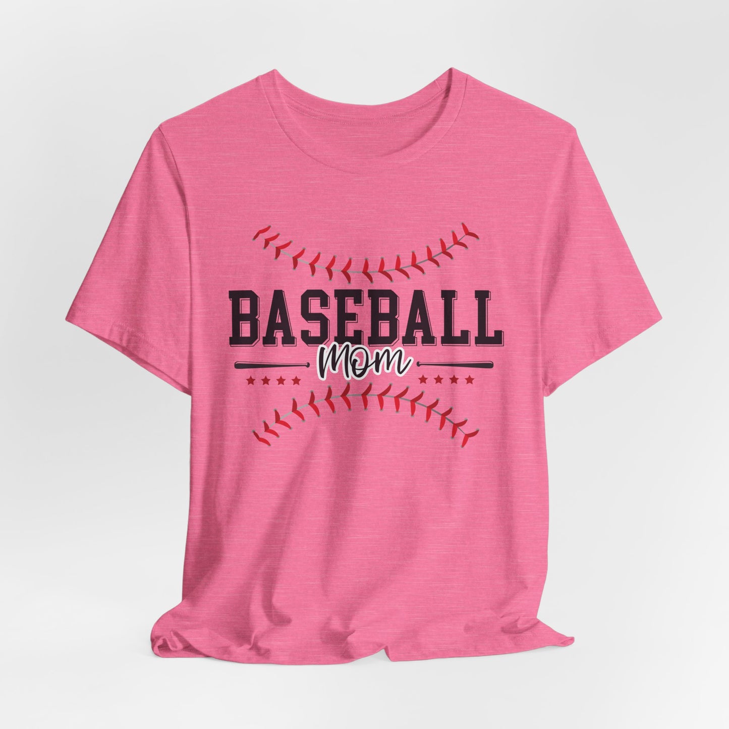 Baseball Mom Unisex Tee, Sports Fan Shirt, Team Mom T-Shirt, Mother's Day Gift, Game Day Apparel, Baseball Mom Shirt