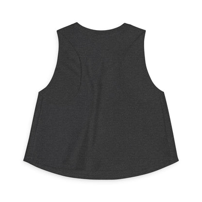 Boss Baseball Sioux Falls Crop Top — Women's Athletic Baseball Tank