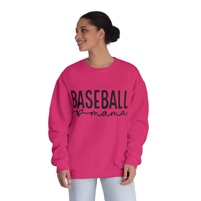 Baseball Mama Crewneck Sweatshirt