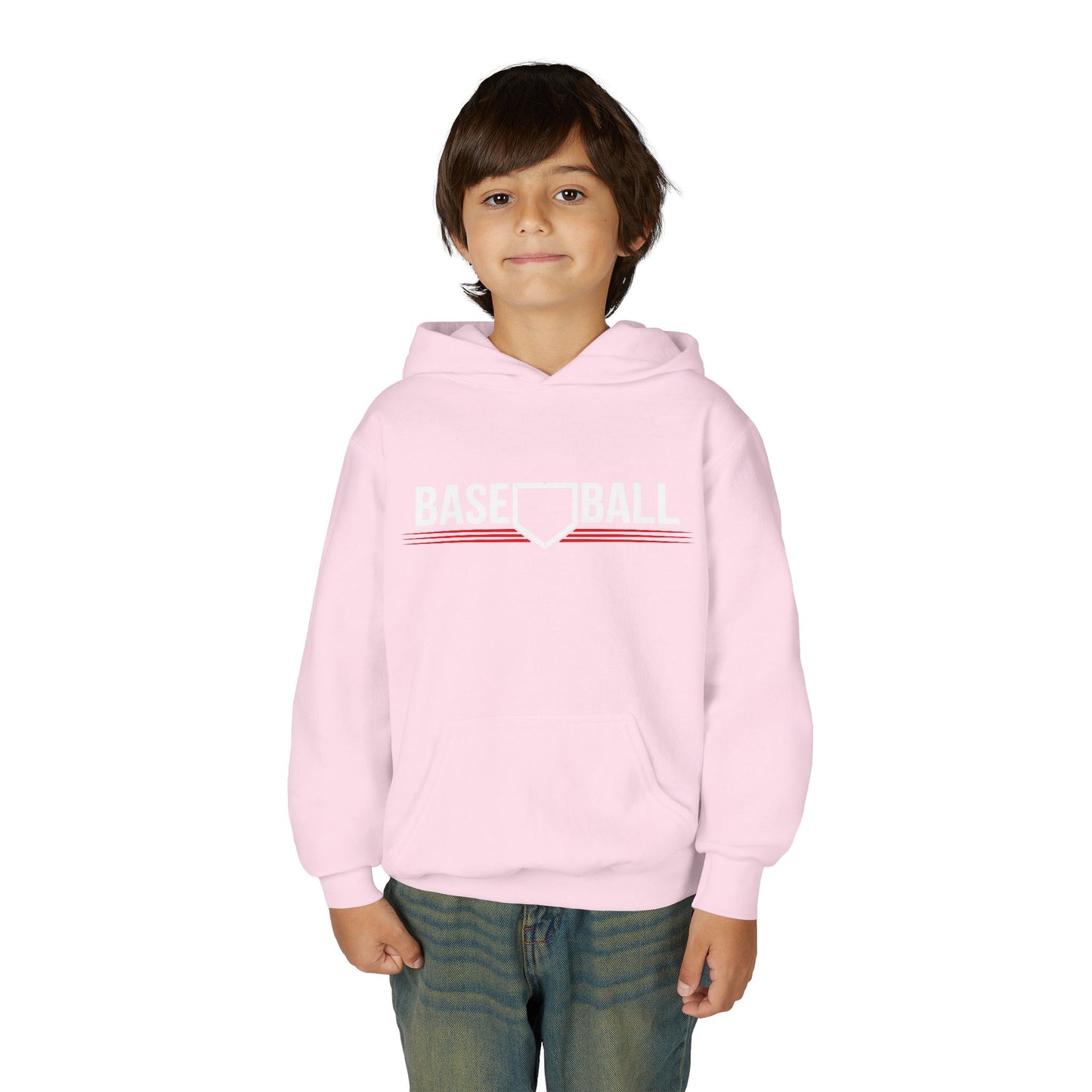 Baseball Home Plate Youth Tee