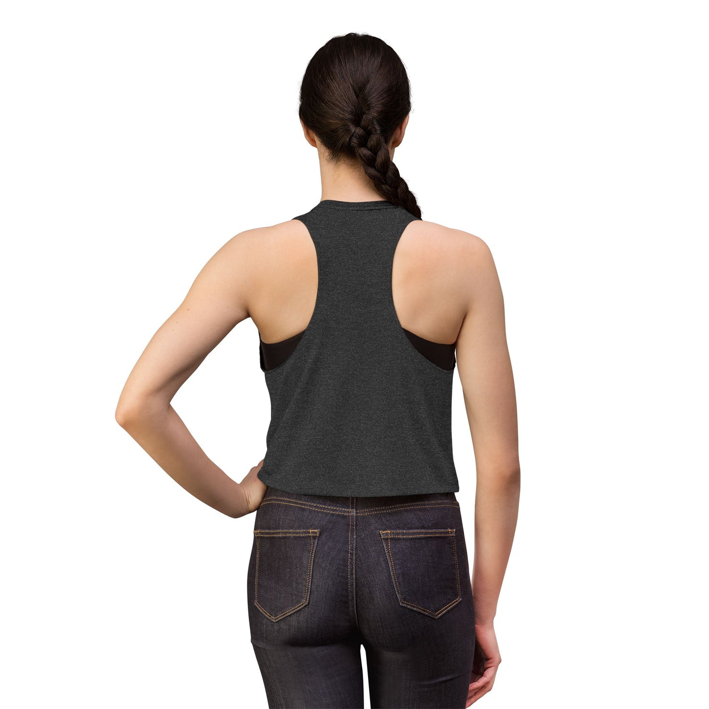 Boss Baseball Sioux Falls Crop Top — Women's Athletic Baseball Tank