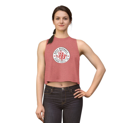 Boss Baseball Sioux Falls Crop Top — Women's Athletic Baseball Tank